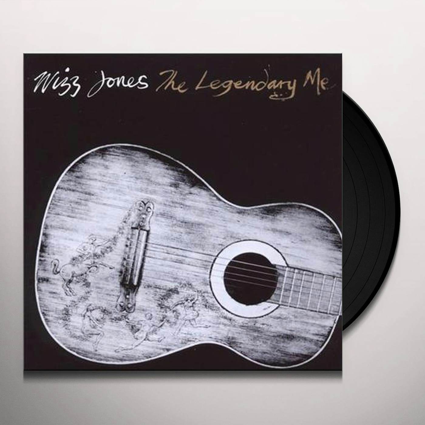 Wizz Jones LEGENDARY ME Vinyl Record - Reissue, Deluxe Edition, Special Packaging