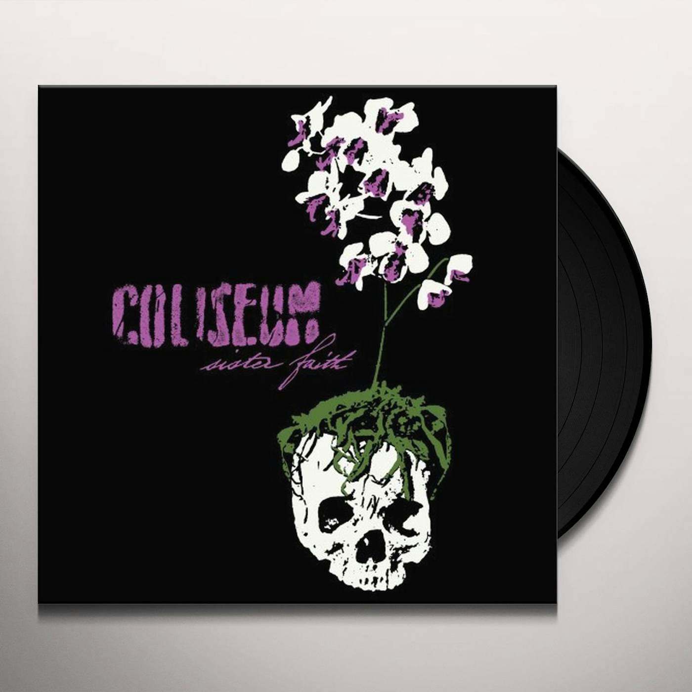 Coliseum Sister Faith Vinyl Record