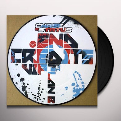 Chase & Status END CREDITS VIP Vinyl Record - UK Release
