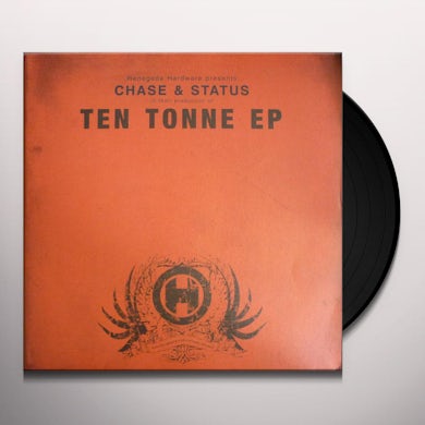 Chase & Status TEN TONNE EP Vinyl Record - UK Release