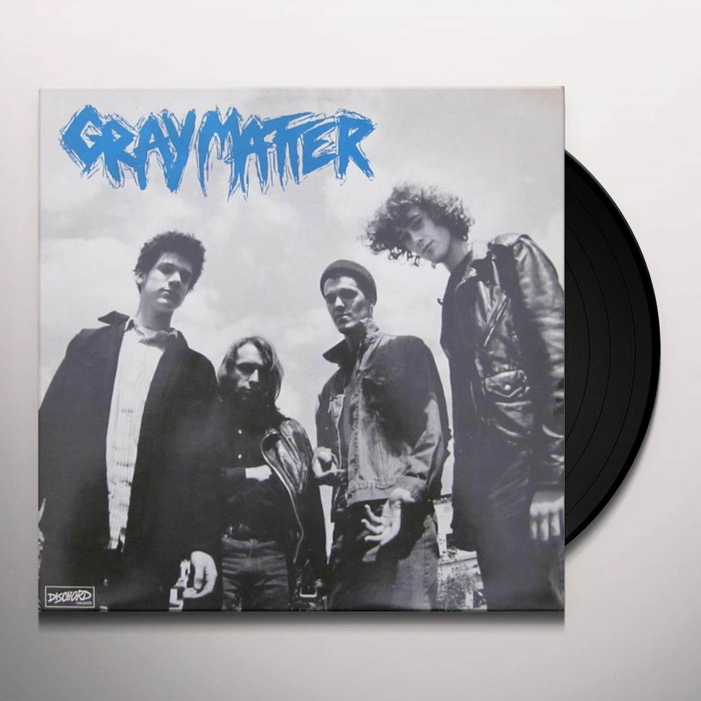 Gray Matter TAKE IT BACK Vinyl Record - Canada Release
