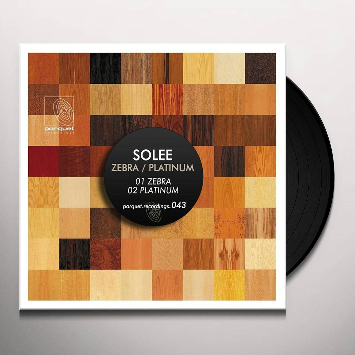Solee ZEBRA/PLATINUM (GER) Vinyl Record