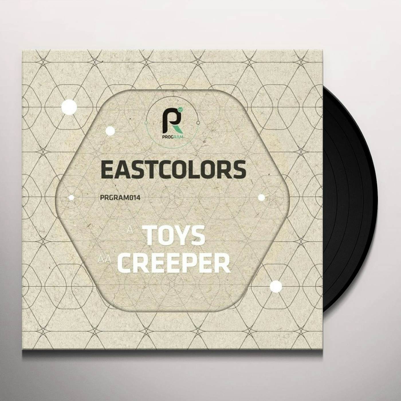 Eastcolors TOYS/CREEPER Vinyl Record - UK Release