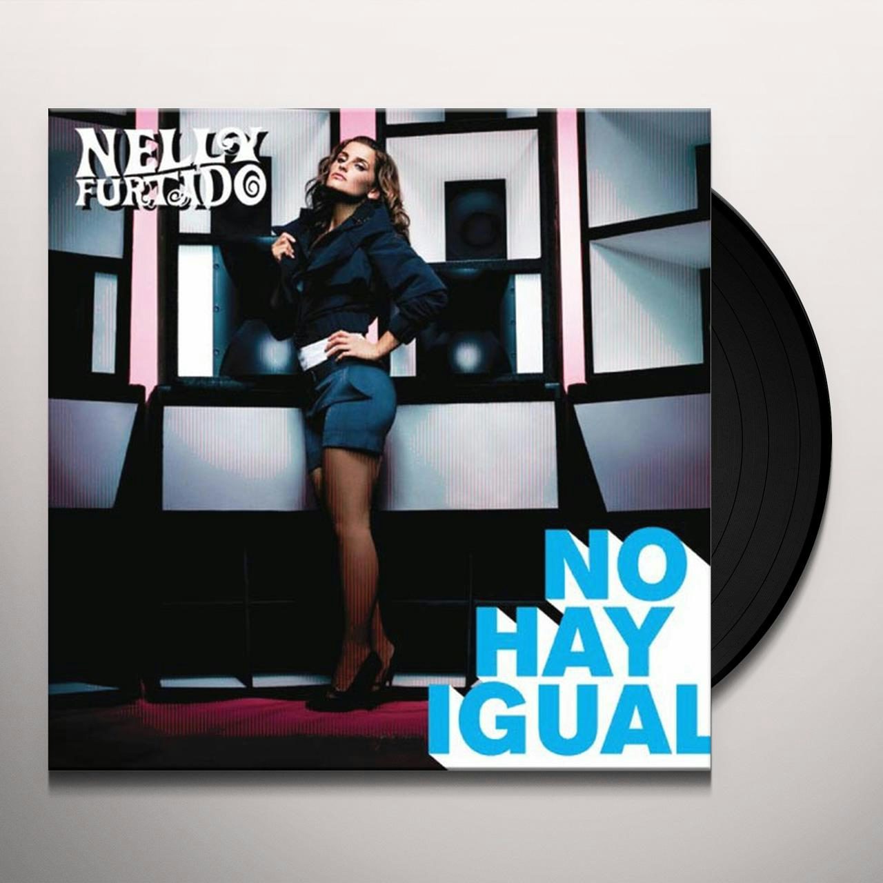 Nelly Furtado NO HAY IGUAL (X2) Vinyl Record