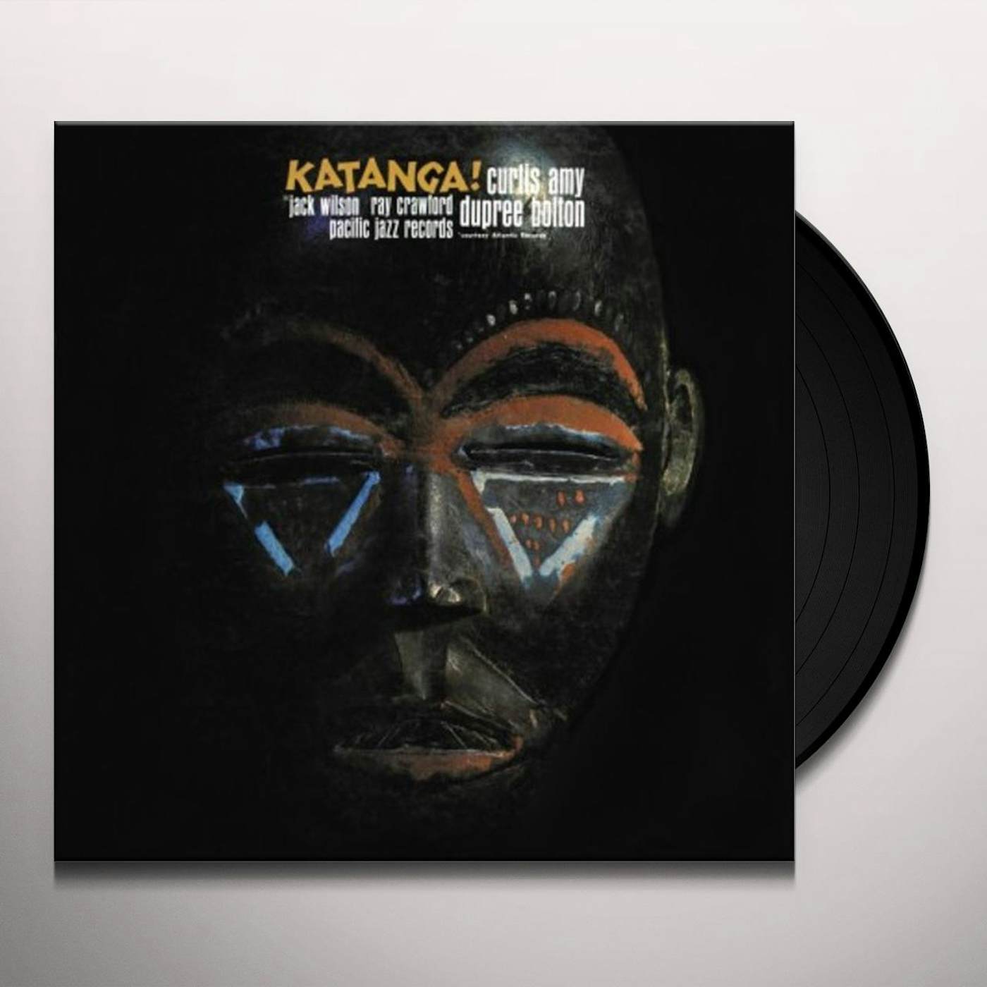 Curtis Amy KATANGA Vinyl Record