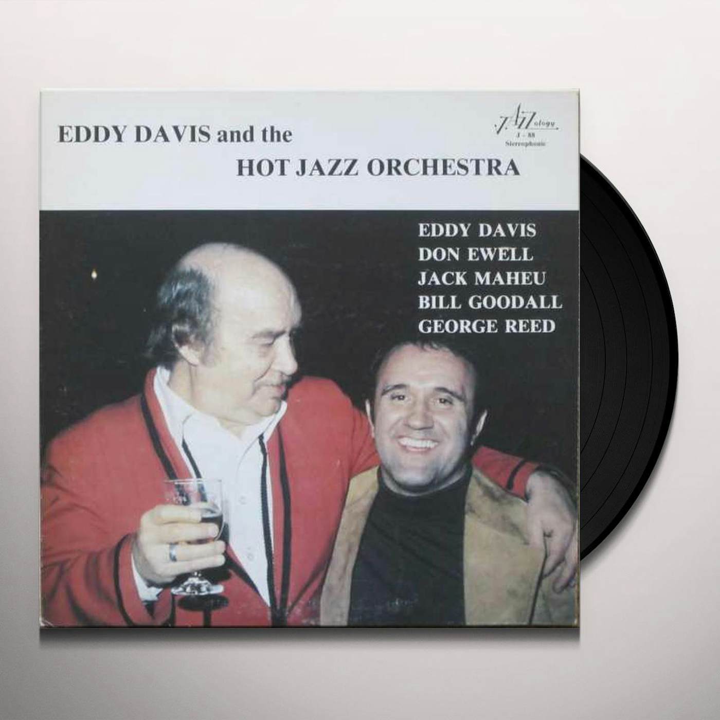EDDY DAVIS & THE HOT JAZZ ORCHESTRA Vinyl Record