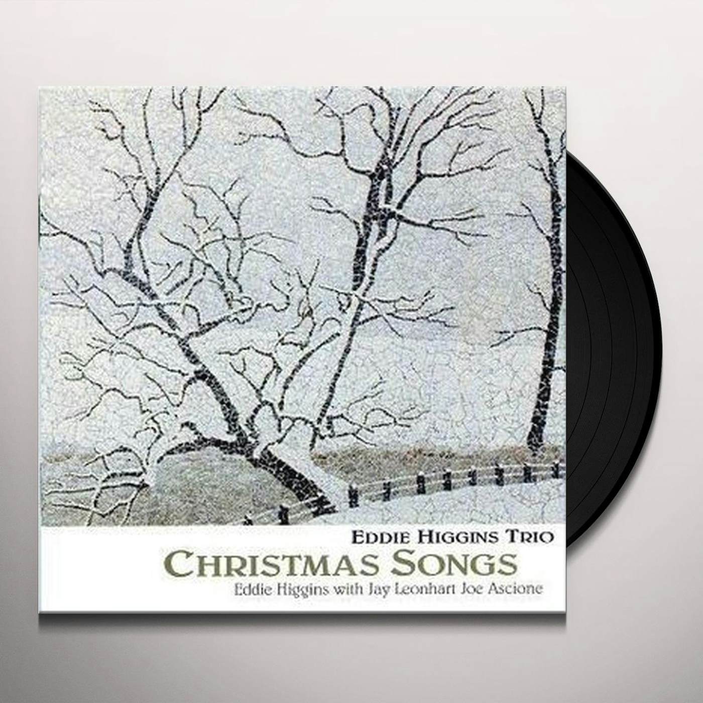 Eddie Higgins CHRISTMAS SONGS Vinyl Record
