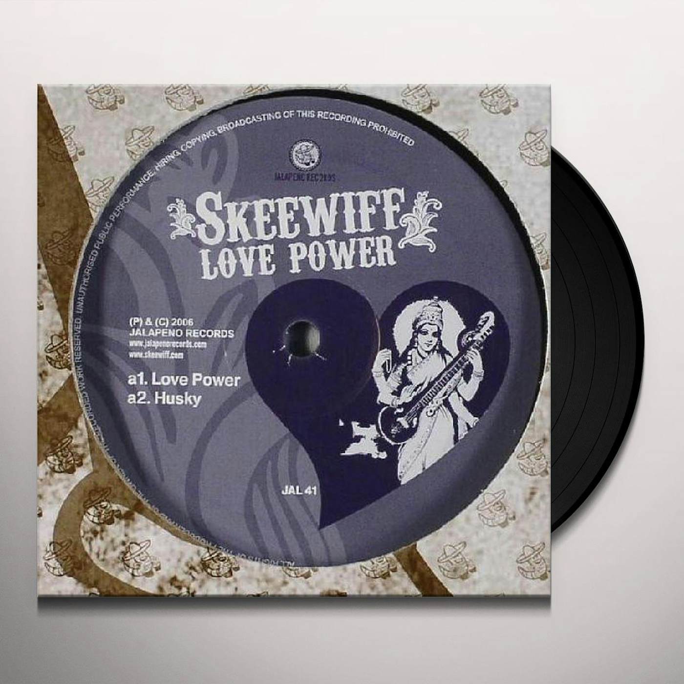 Skeewiff LOVE POWER E.P Vinyl Record - UK Release