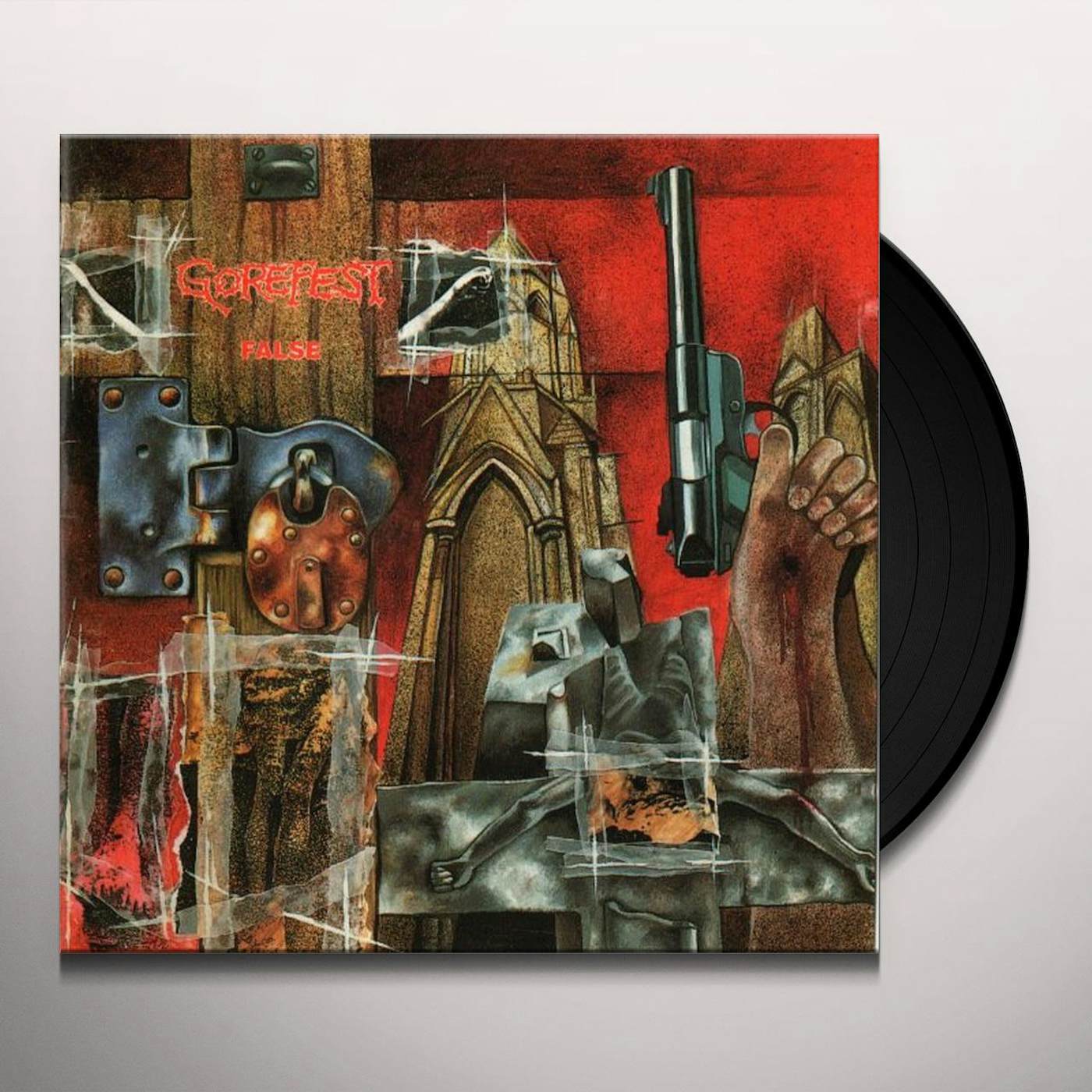 Gorefest FALSE Vinyl Record - UK Release