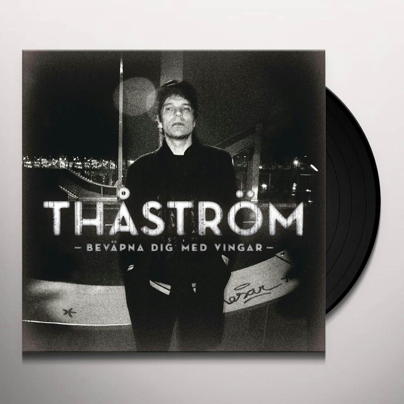 Thåström BEVAPNA DIG MED VINGAR-RED VINYL Vinyl Record - Sweden Release