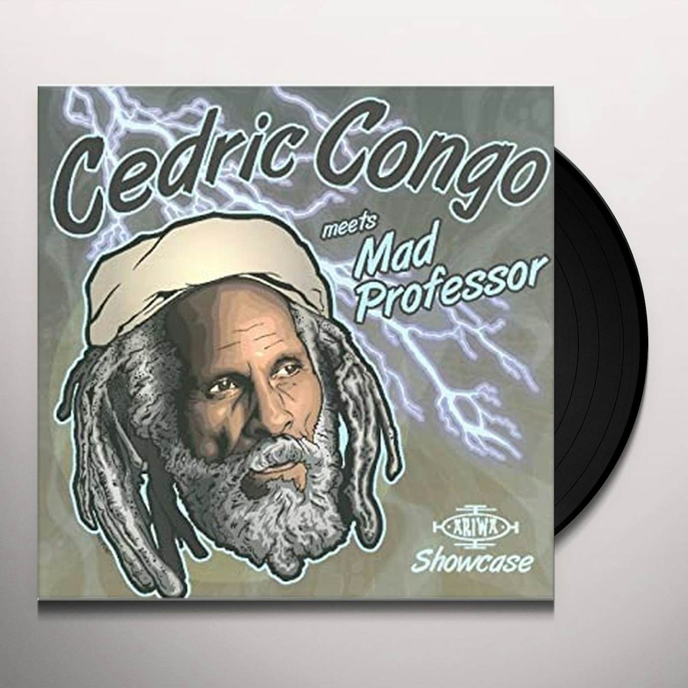 Cedric Congo MEETS MAD PROFESSOR Vinyl Record