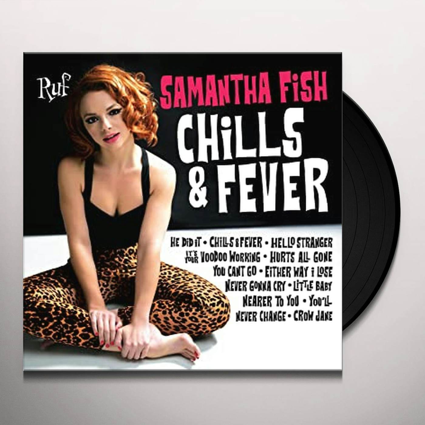CHILLS & FEVER / VARIOUS Vinyl Record - UK Release