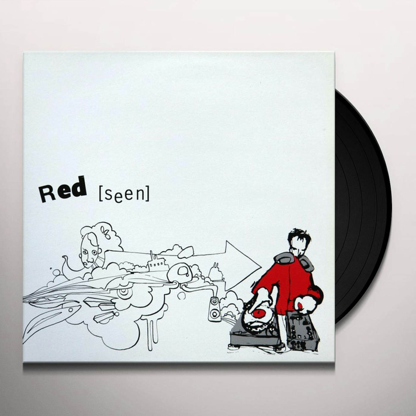 Red SEEN Vinyl Record - UK Release