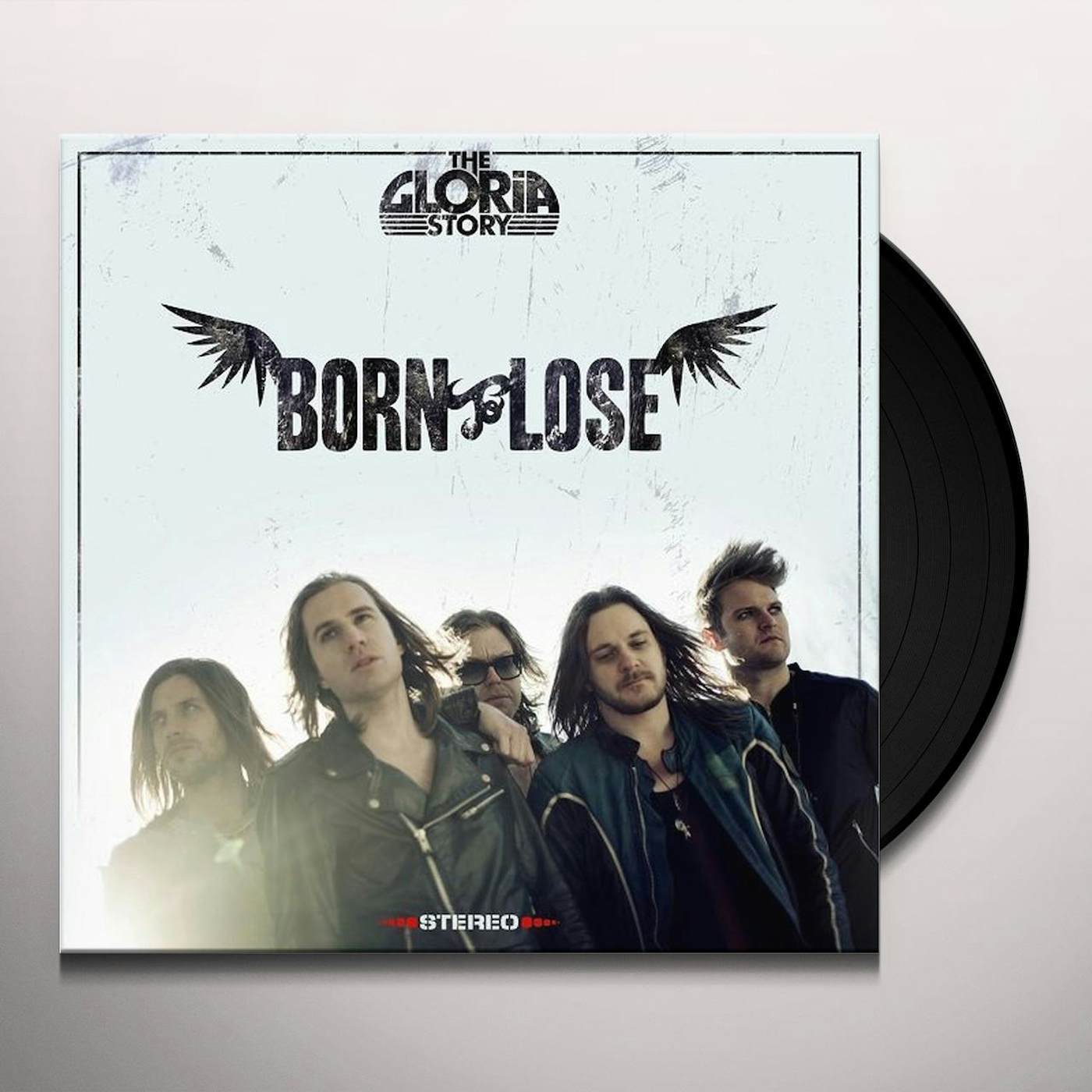 The Gloria Story BORN TO LOSE Vinyl Record - UK Release