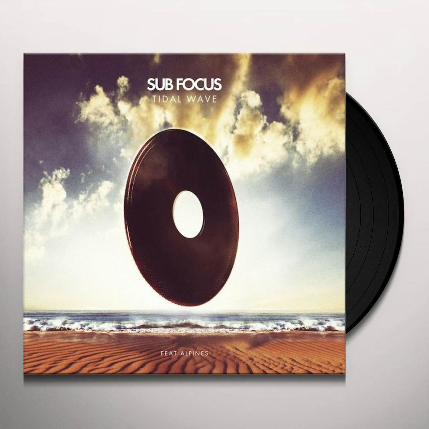 Sub Focus TIDAL WAVE FT. ALPINES Vinyl Record - UK Release