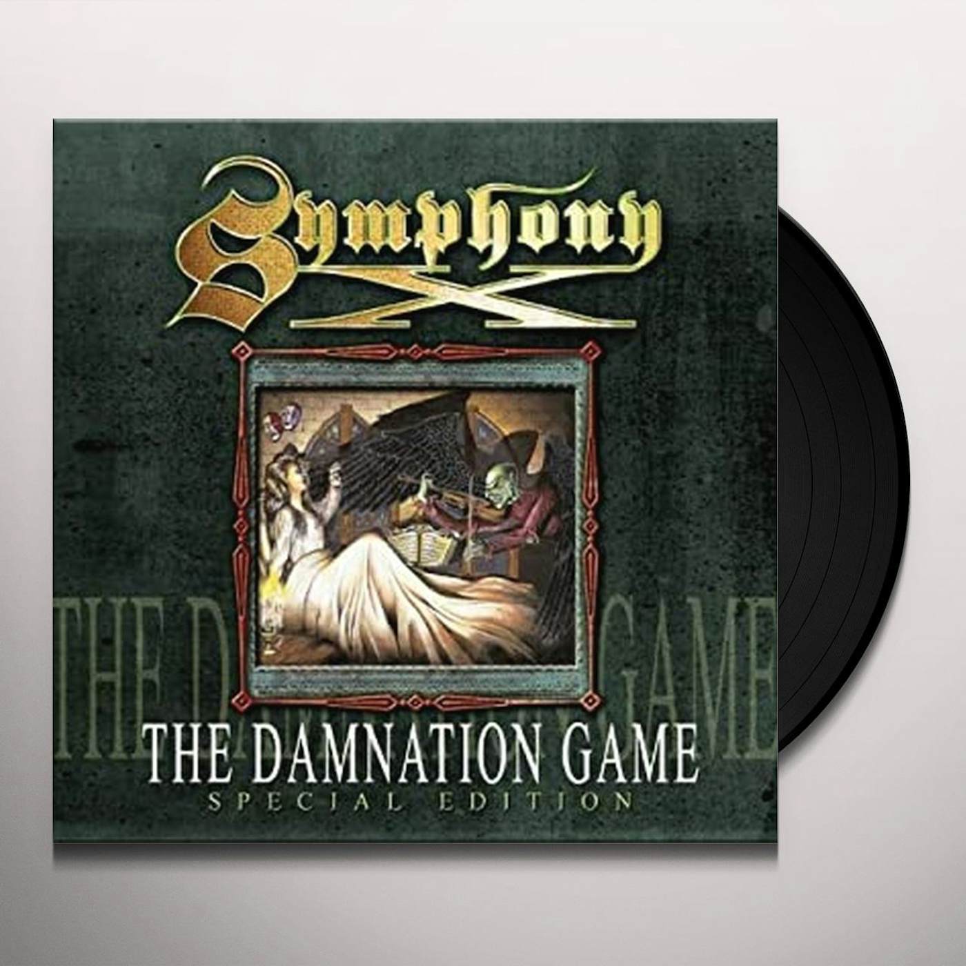 Symphony X DAMNATION X Vinyl Record - UK Release