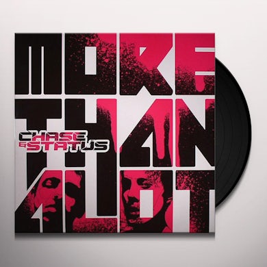 Chase & Status MORE THAN ALOT Vinyl Record - UK Release