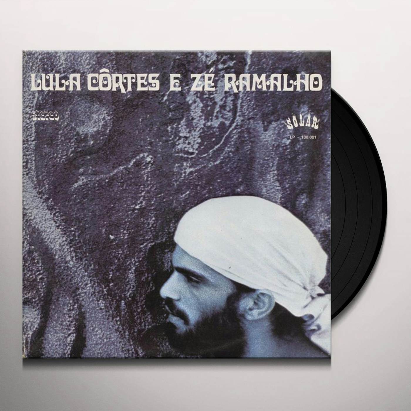Lula Côrtes PAEBIRU Vinyl Record - UK Release