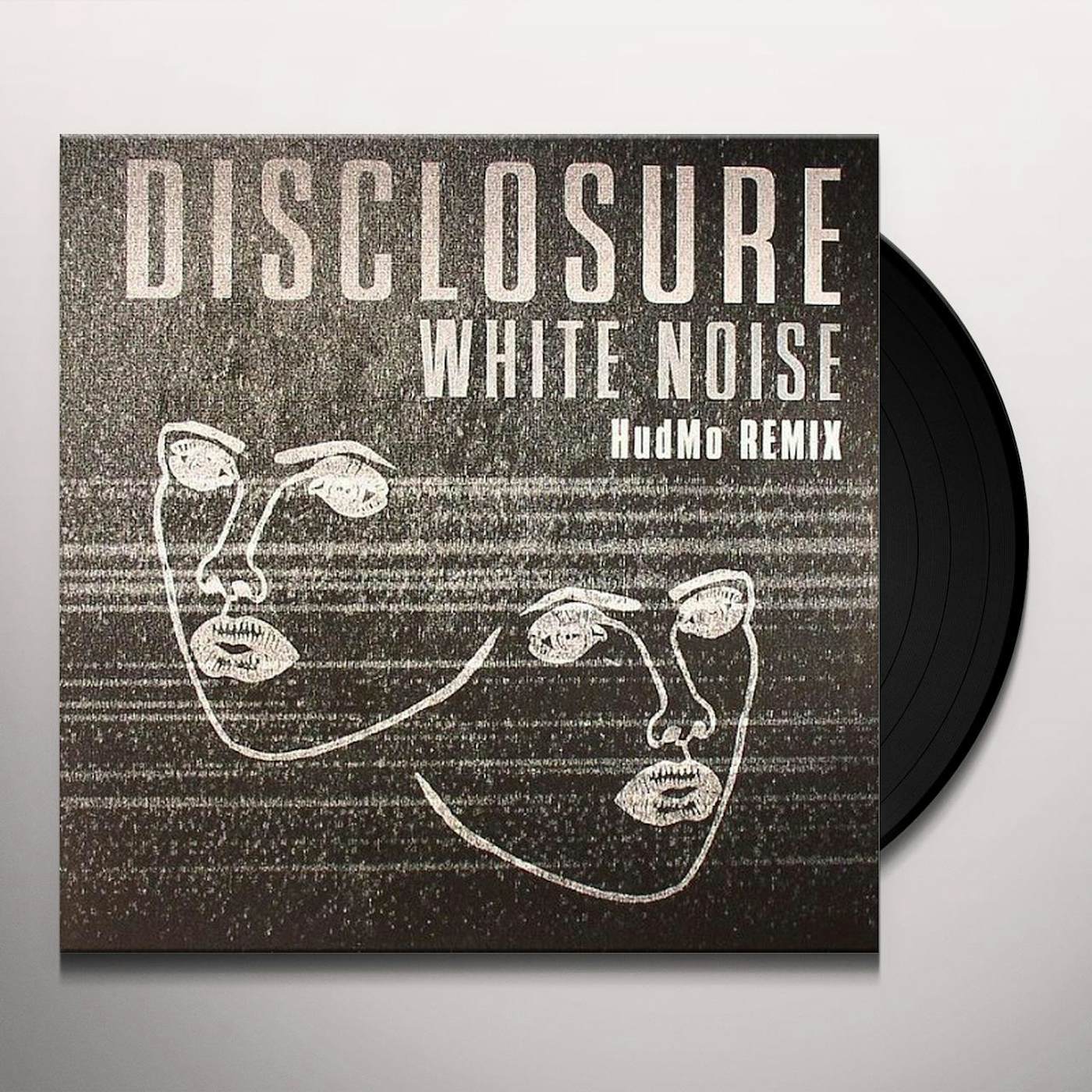Disclosure WHITE NOISE (HUDMO REMIX) Vinyl Record
