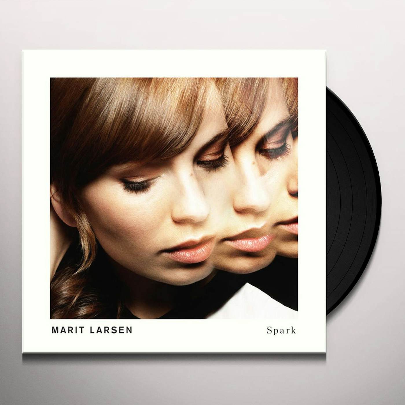 Marit Larsen SPARK (HK) Vinyl Record