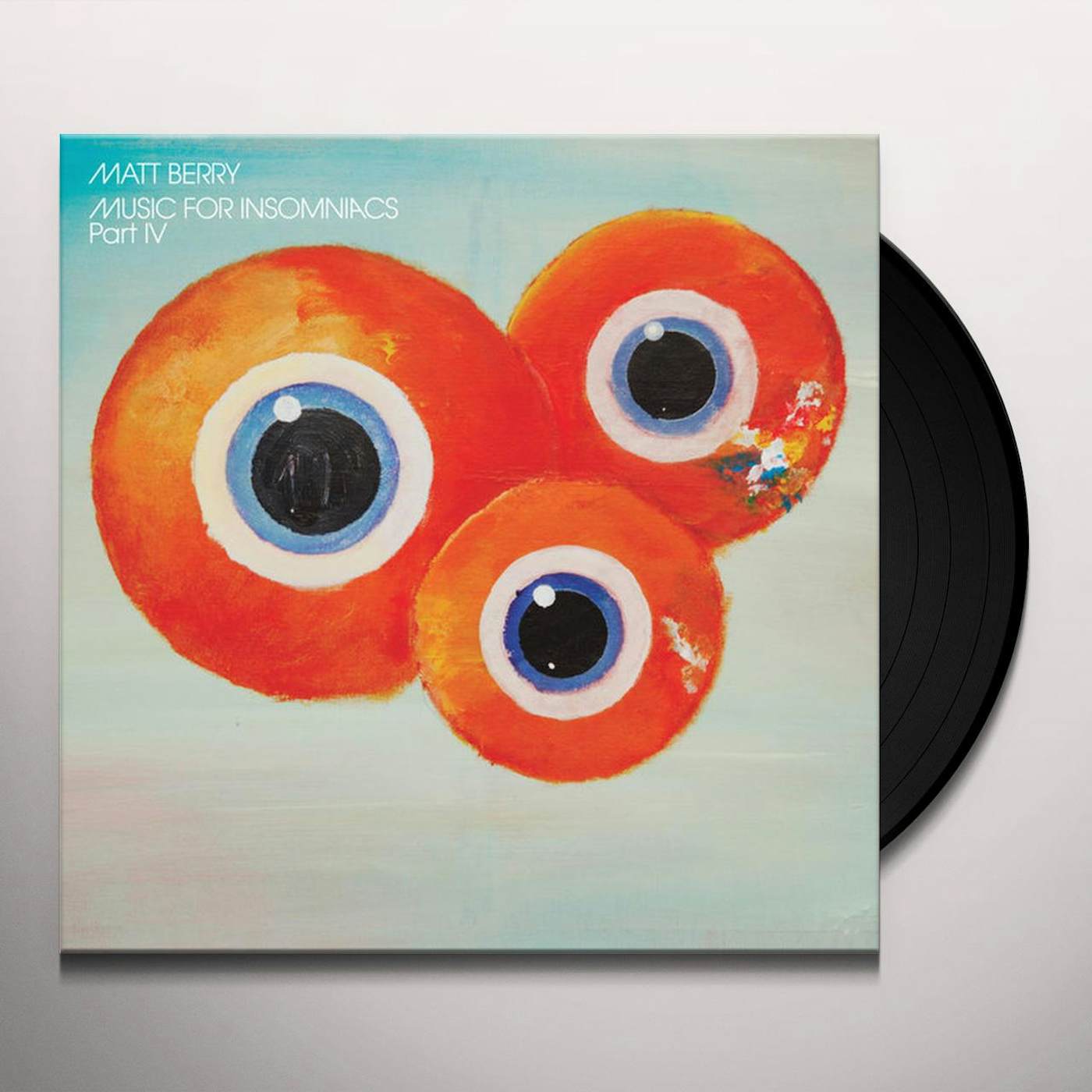 Matt Berry MUSIC FOR INSOMNIACS PART IV Vinyl Record - UK Release