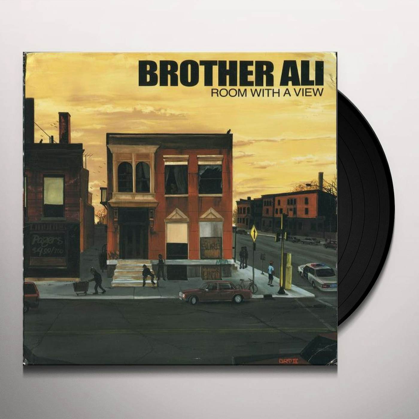 Brother Ali ROOM WITH A VIEW (UK) (Vinyl)