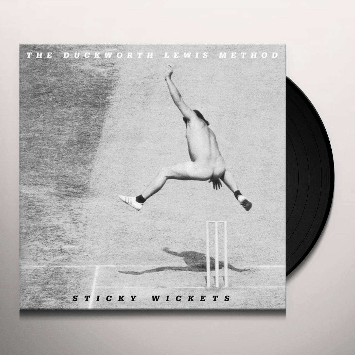 The Duckworth Lewis Method STICKY WICKETS Vinyl Record - UK Release