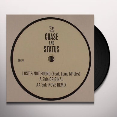 Chase & Status LOST & NOT FOUND Vinyl Record - UK Release