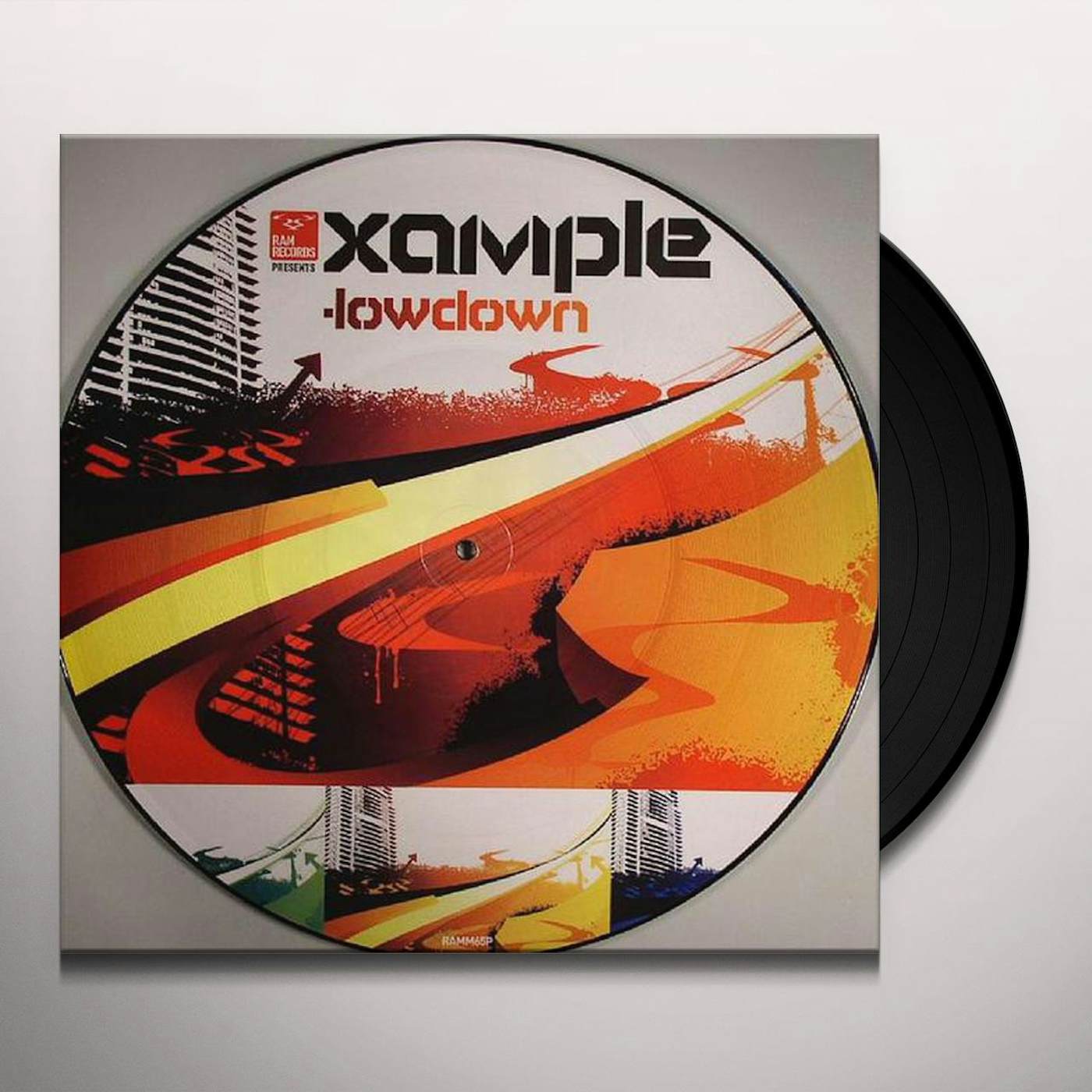 Xample LOWDOWN Vinyl Record