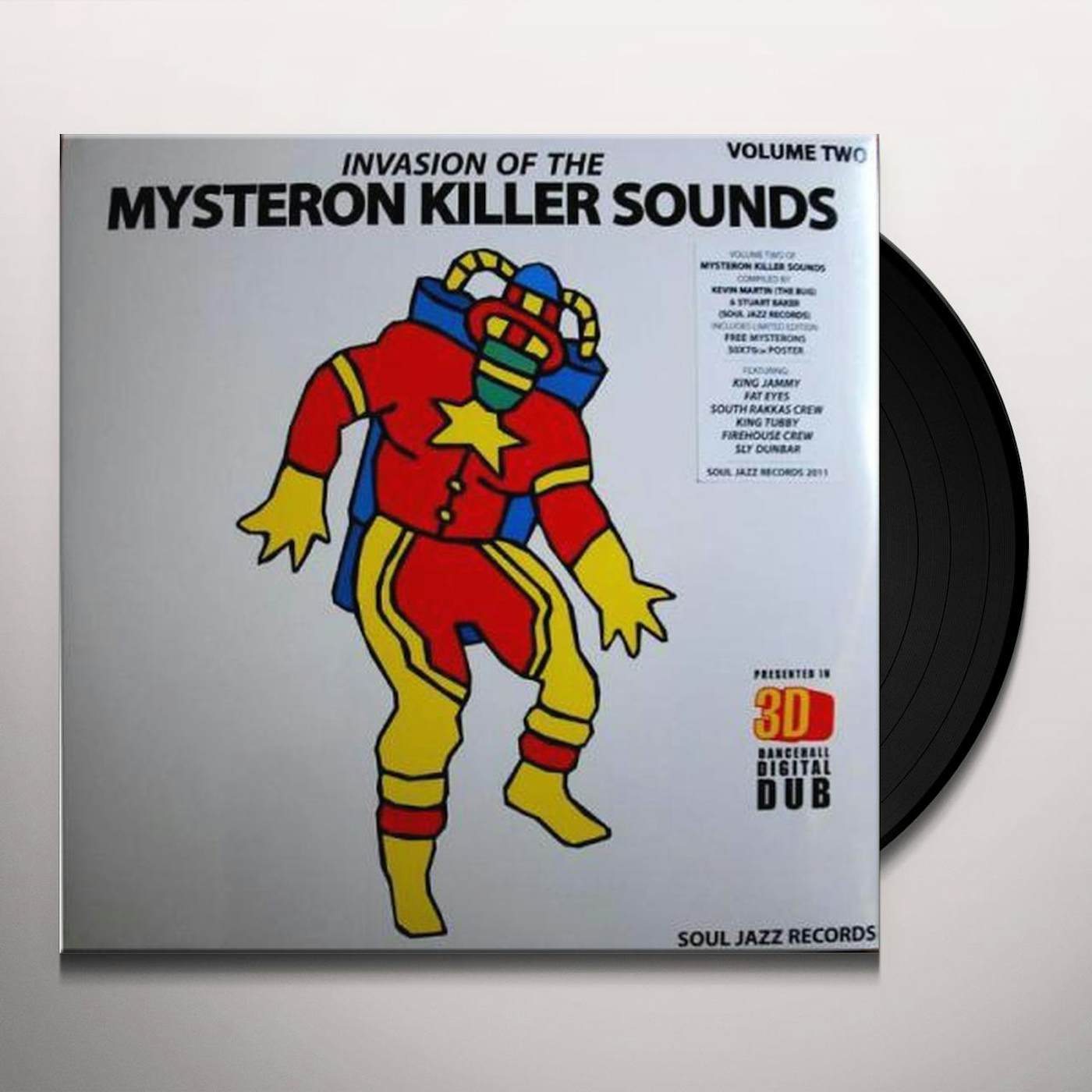 INVASION OF THE MYSTERON KILLER SOUNDS 2 / VARIOUS Vinyl Record
