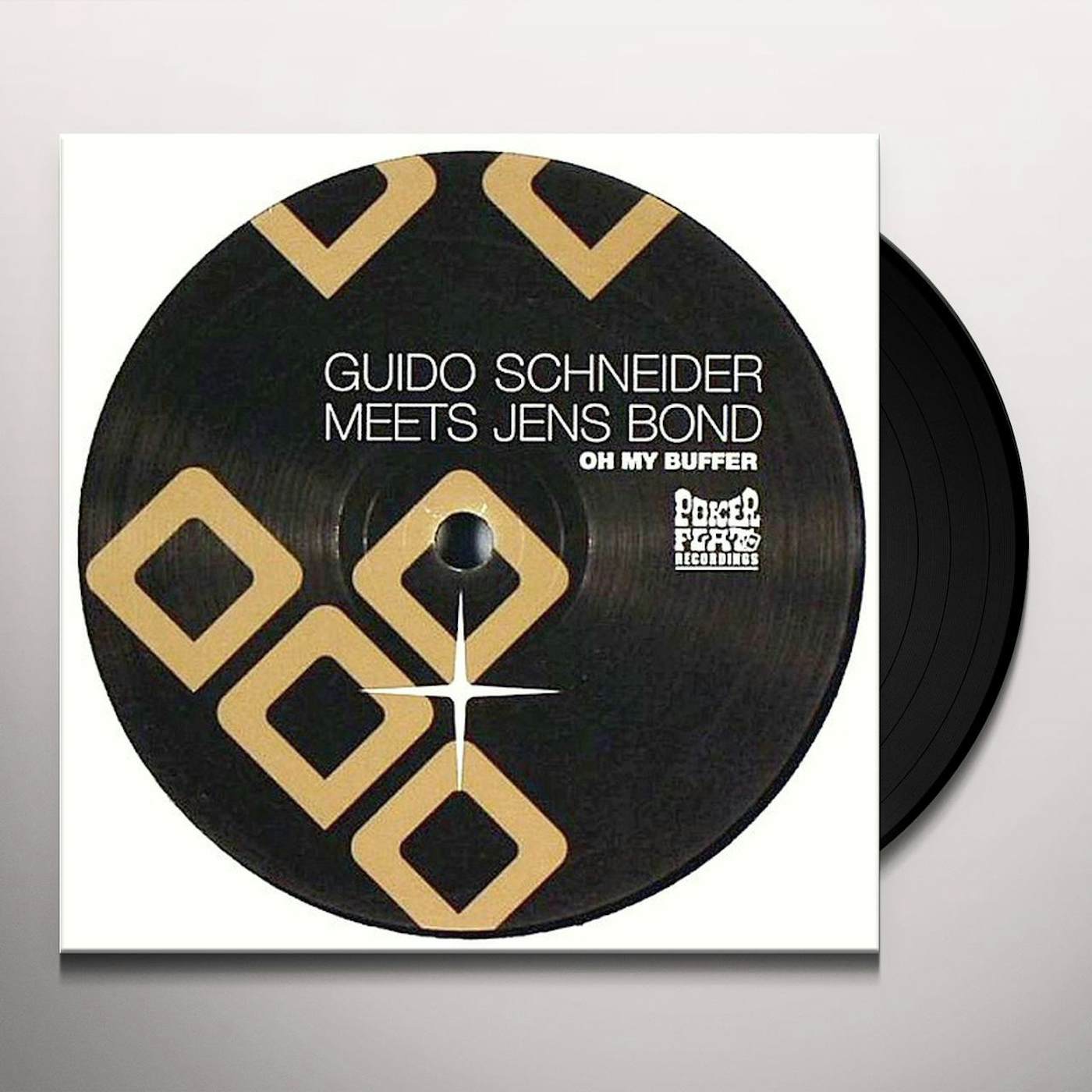 Guido Featuring Jens Bond Schneider OH MY BUFFER Vinyl Record