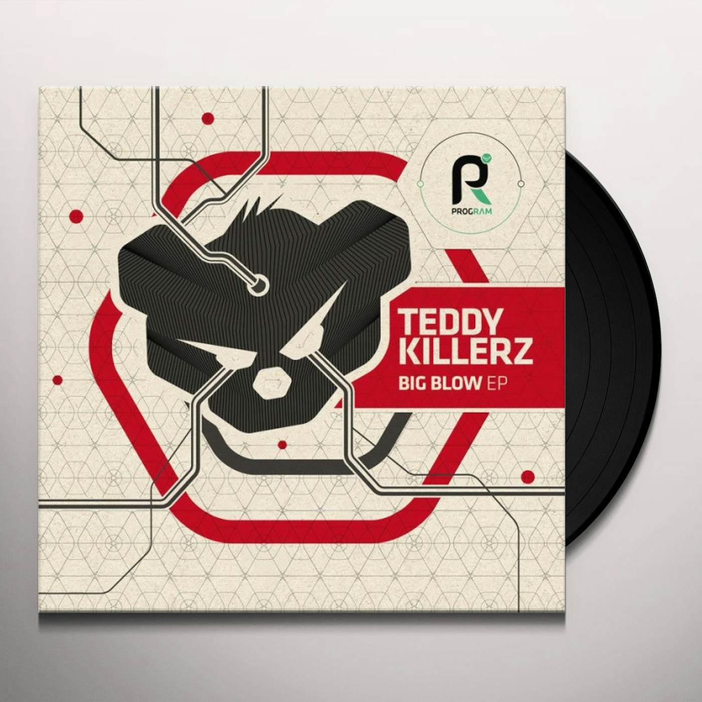 Teddy Killerz BIG BLOW EP Vinyl Record - UK Release