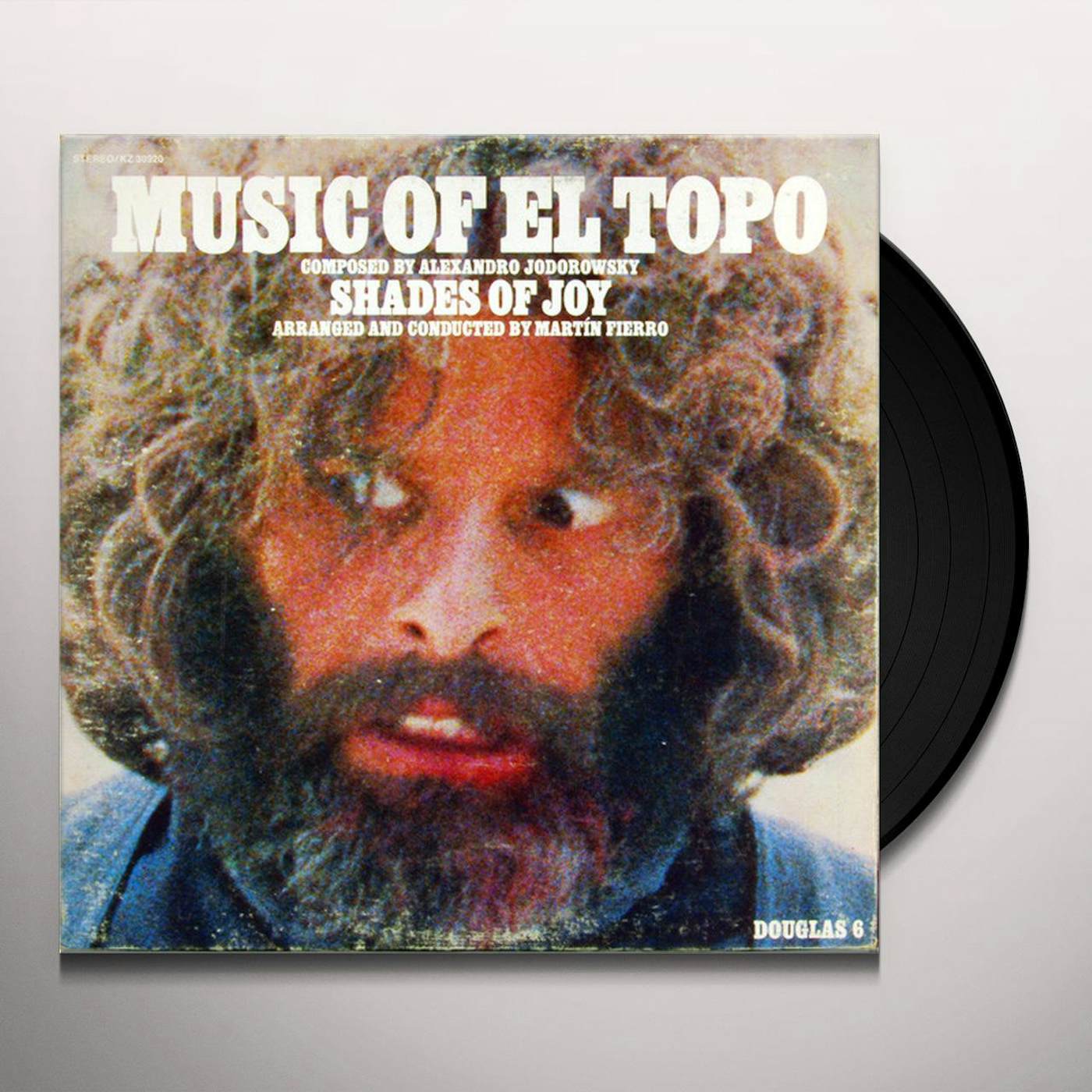 Shades Of Joy MUSIC OF EL TOPO (Vinyl)