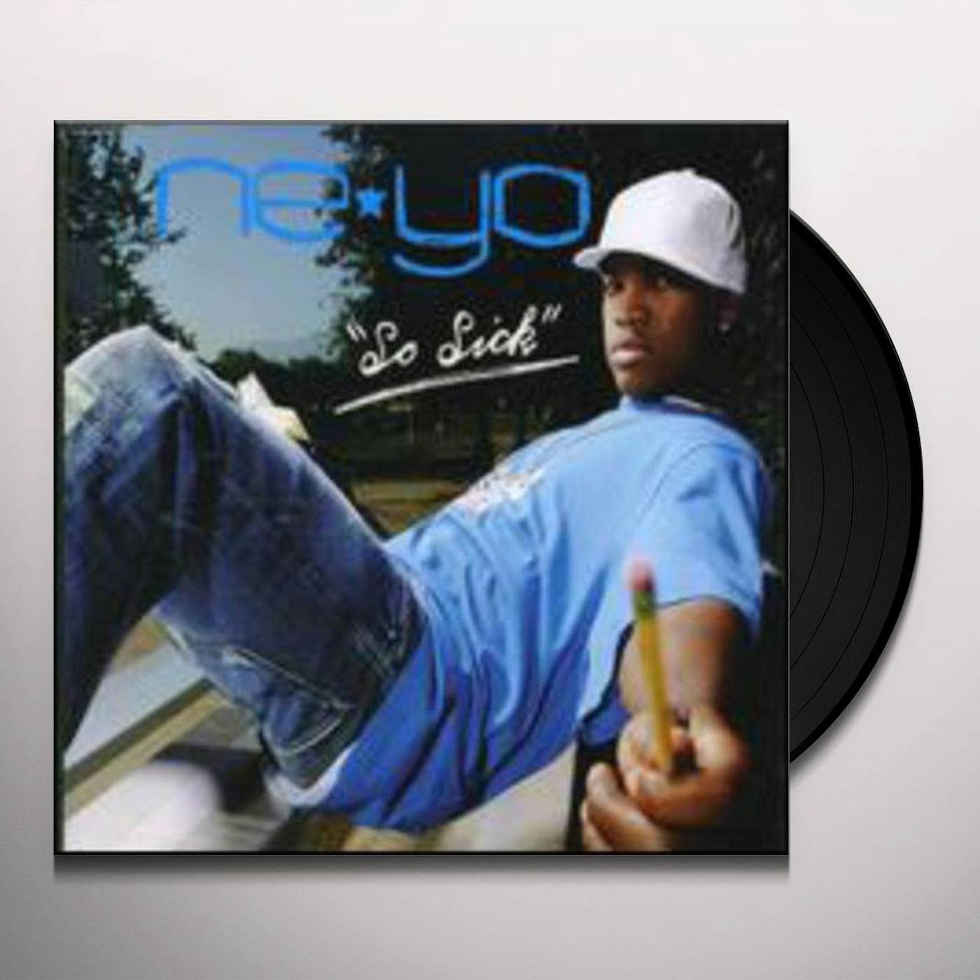 Ne-Yo SO SICK (X2) / STAY (X2) Vinyl Record