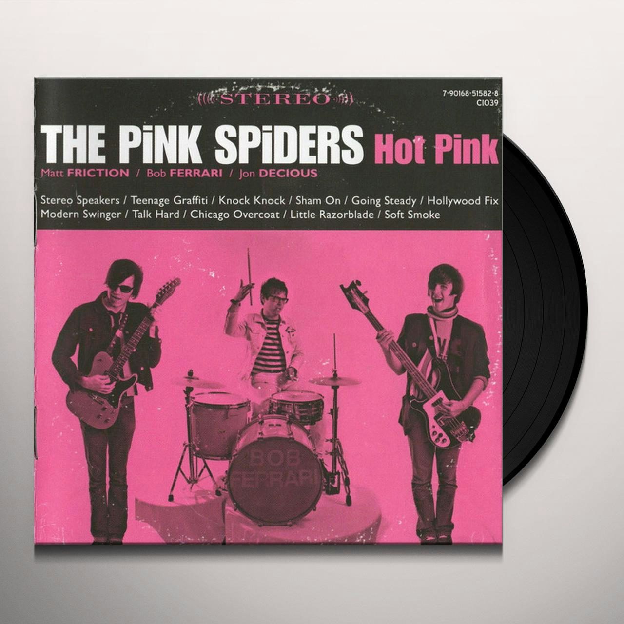 The Pink Spiders Store Official Merch and Vinyl