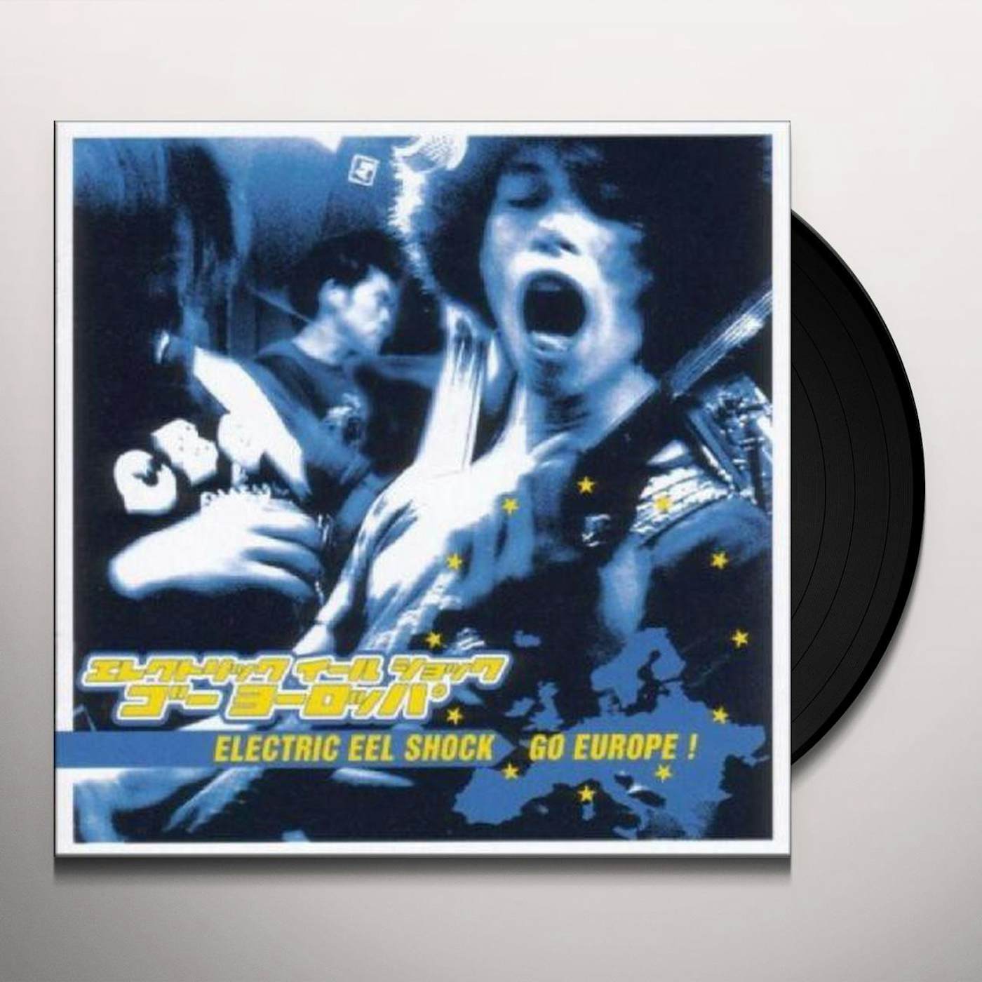 Electric Eel Shock GO EUROPE Vinyl Record