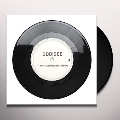 Oddisee AIN'T THAT PECULIAR Vinyl Record