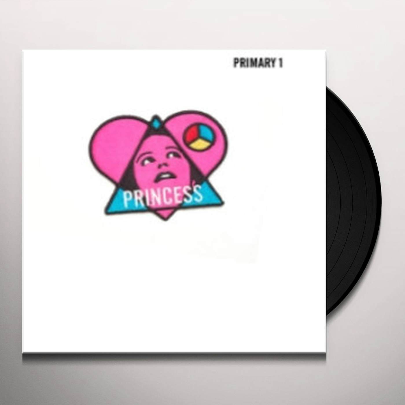 Primary 1 Princess Vinyl Record