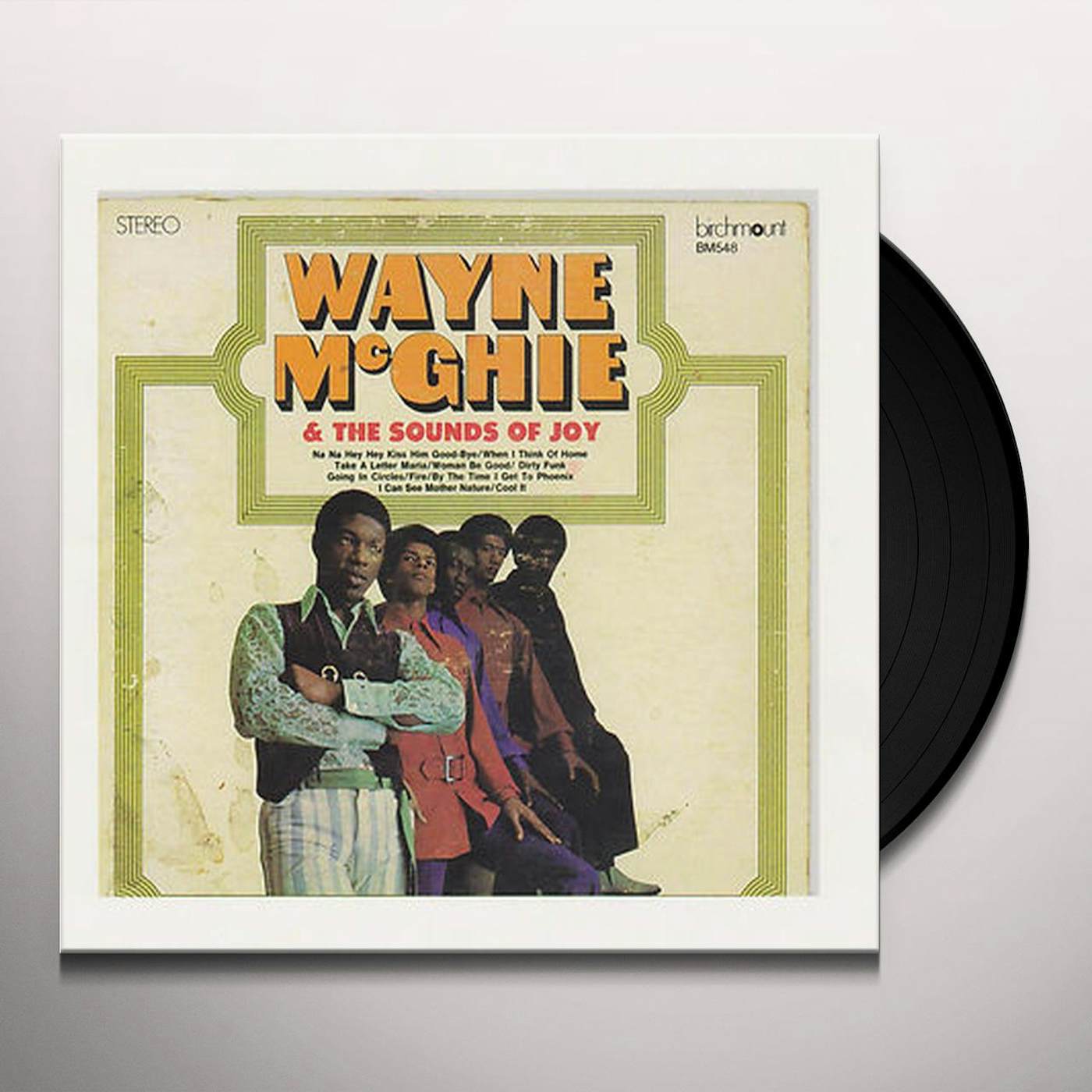 Wayne McGhie SOUNDS OF JOY Vinyl Record