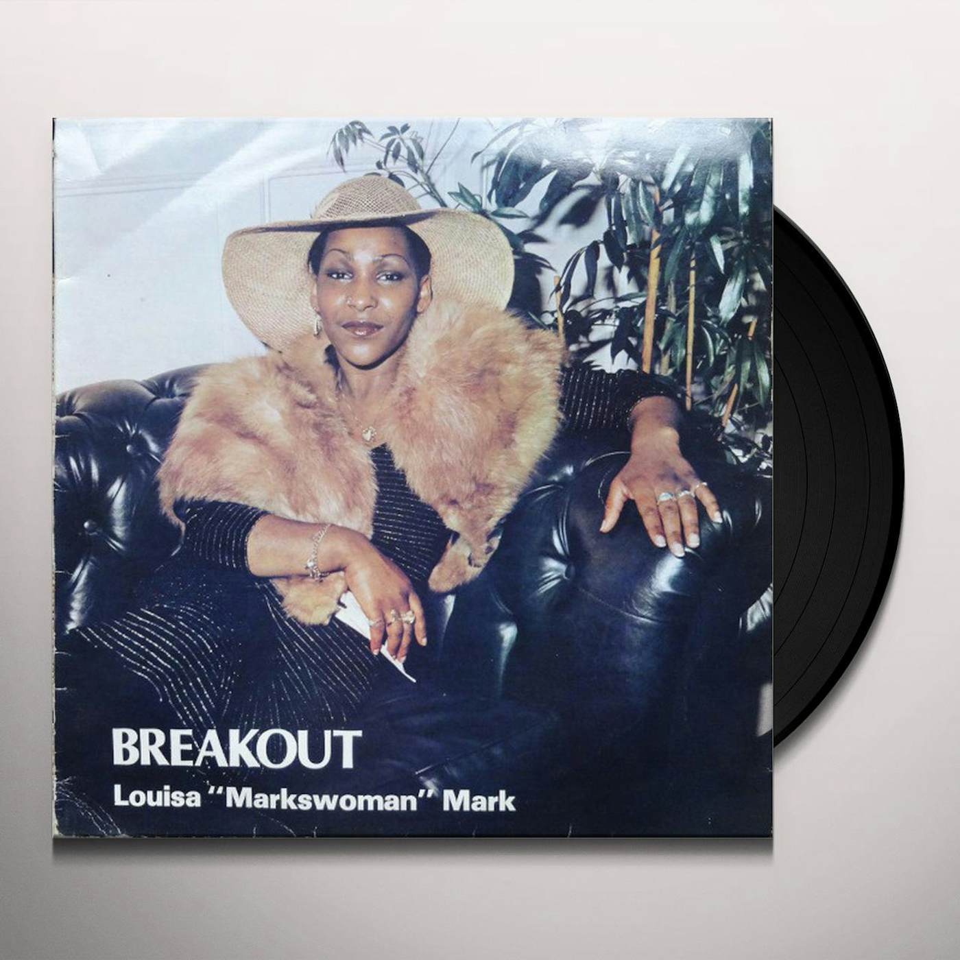 Louisa Mark BREAKOUT Vinyl Record