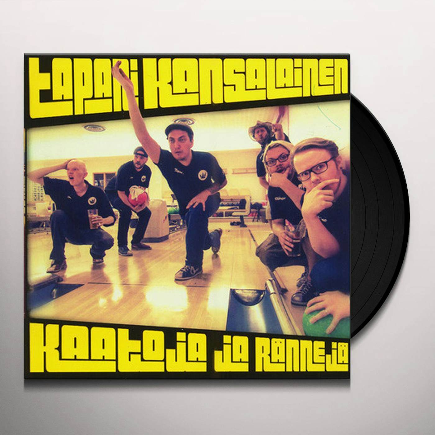 Tapani Kansalainen KAATOJA JA RANNEJA Vinyl Record - Holland Release