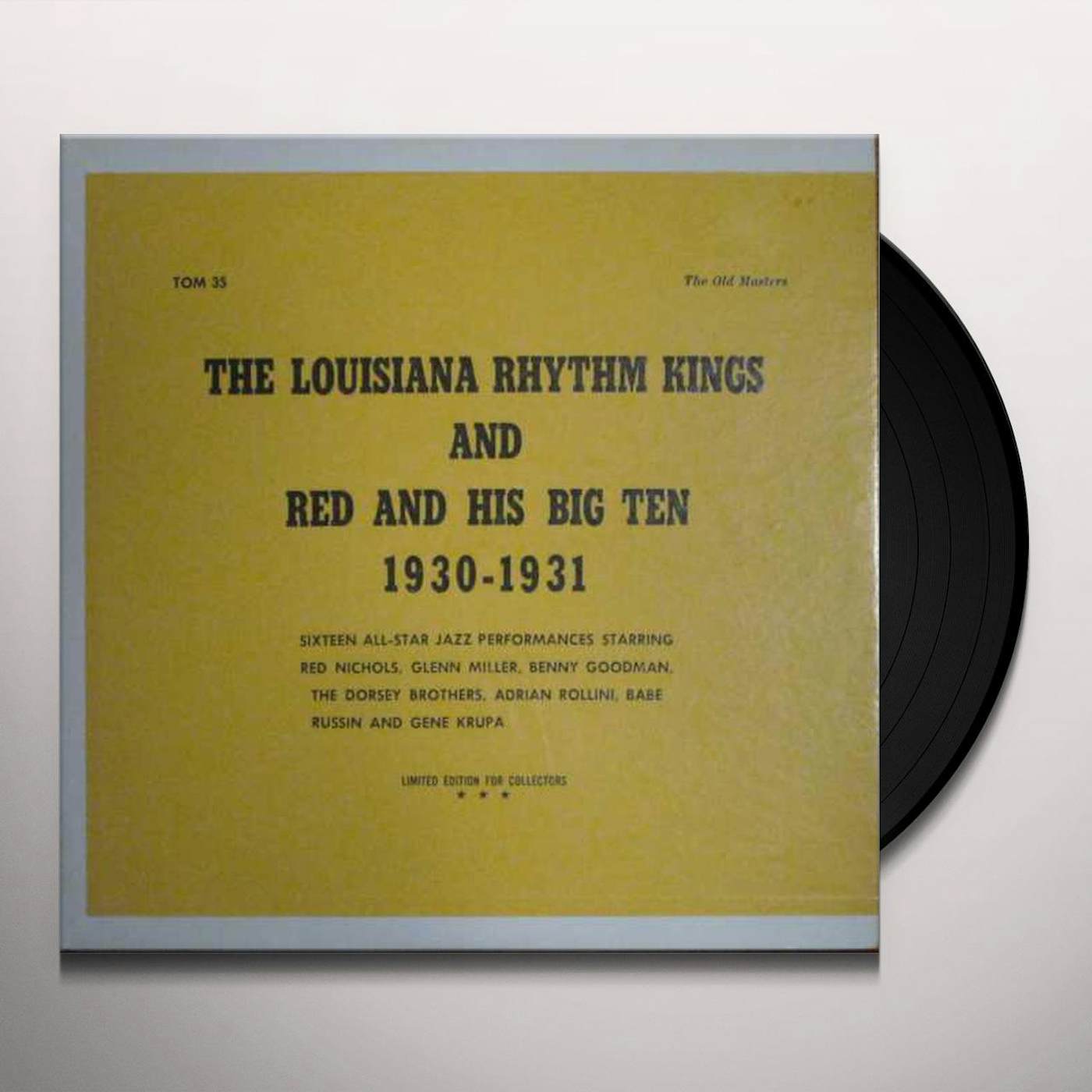 Red Louisiana Rhythm Kings Nichols