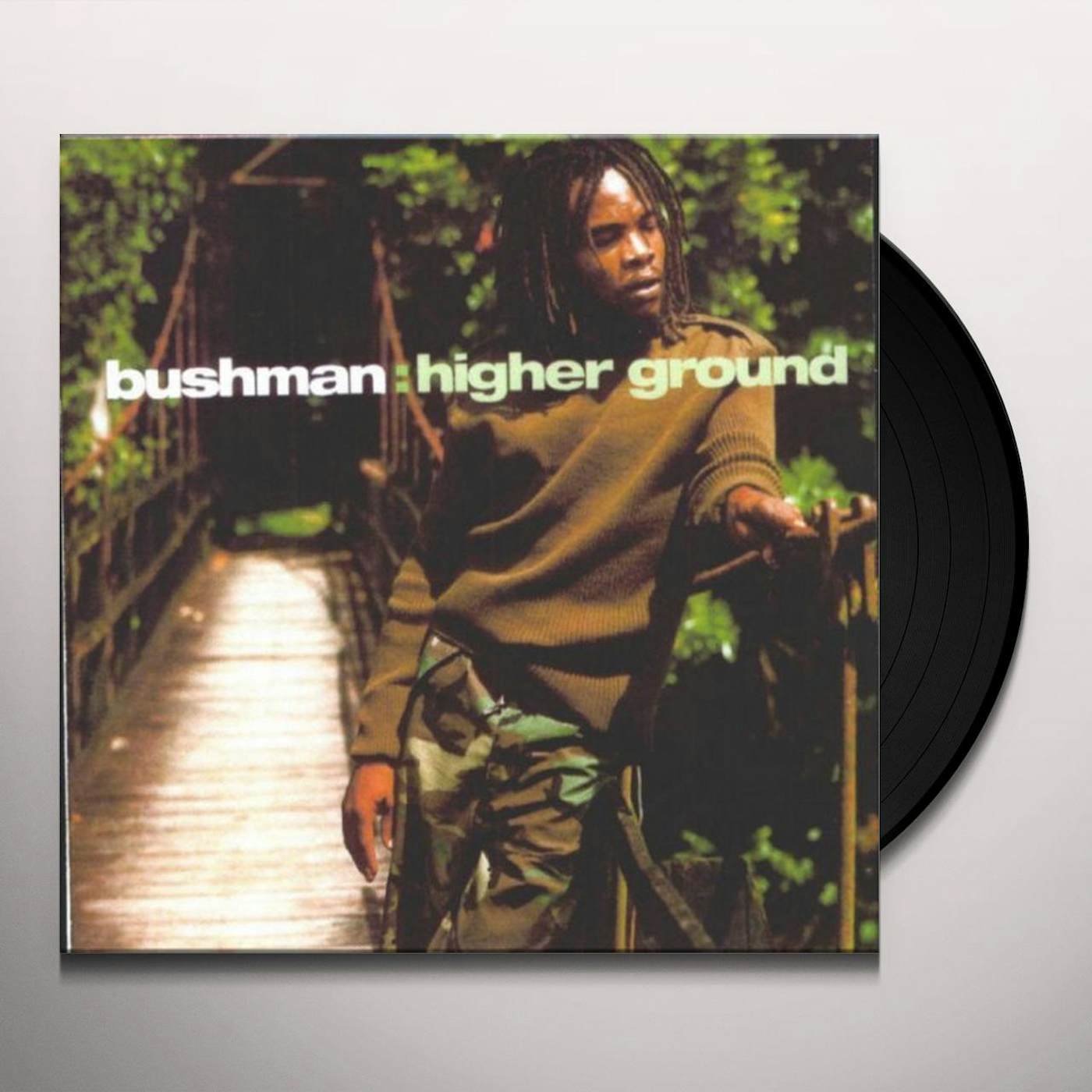 Bushman Higher Ground Vinyl Record