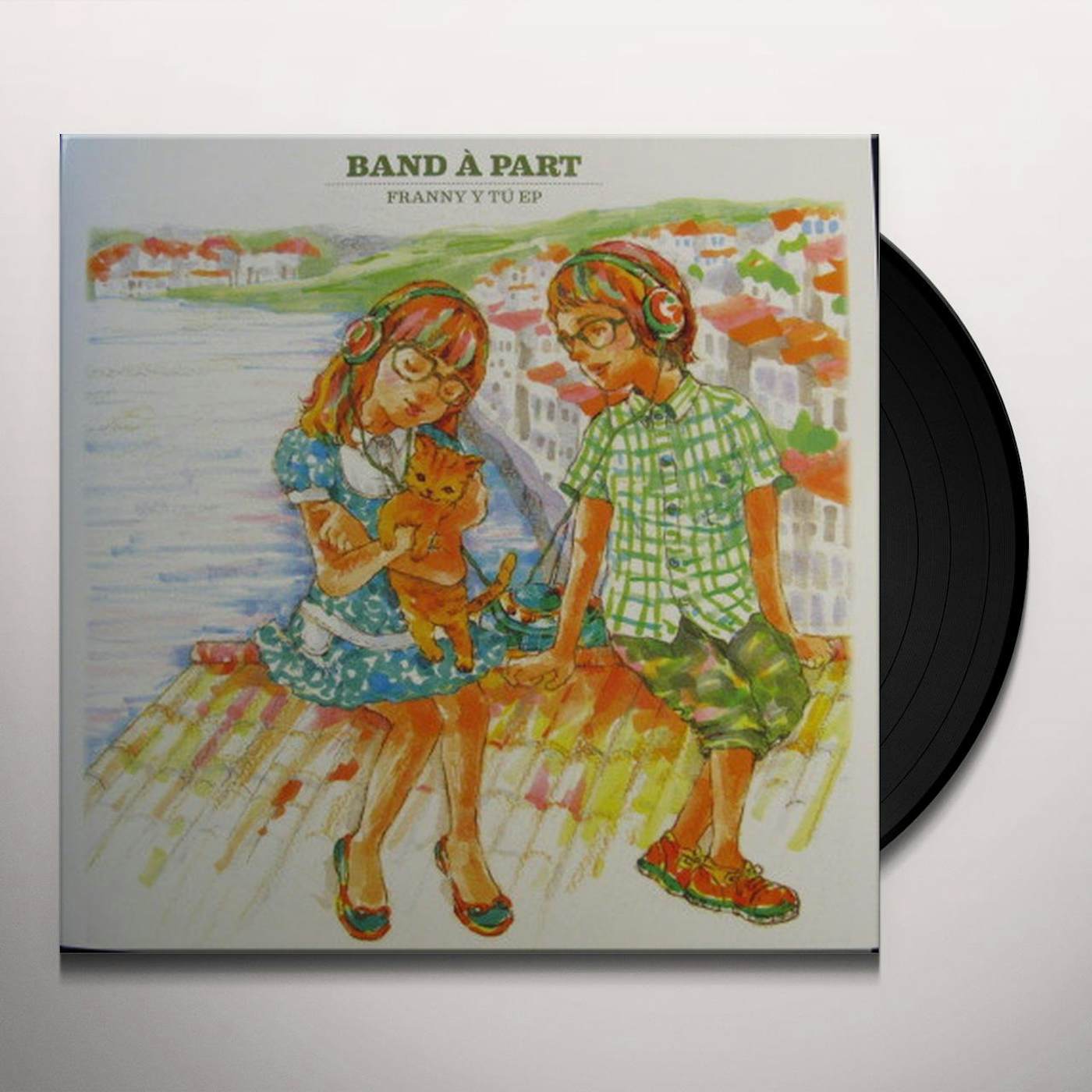 Band À Part FRANNY Y TU Vinyl Record