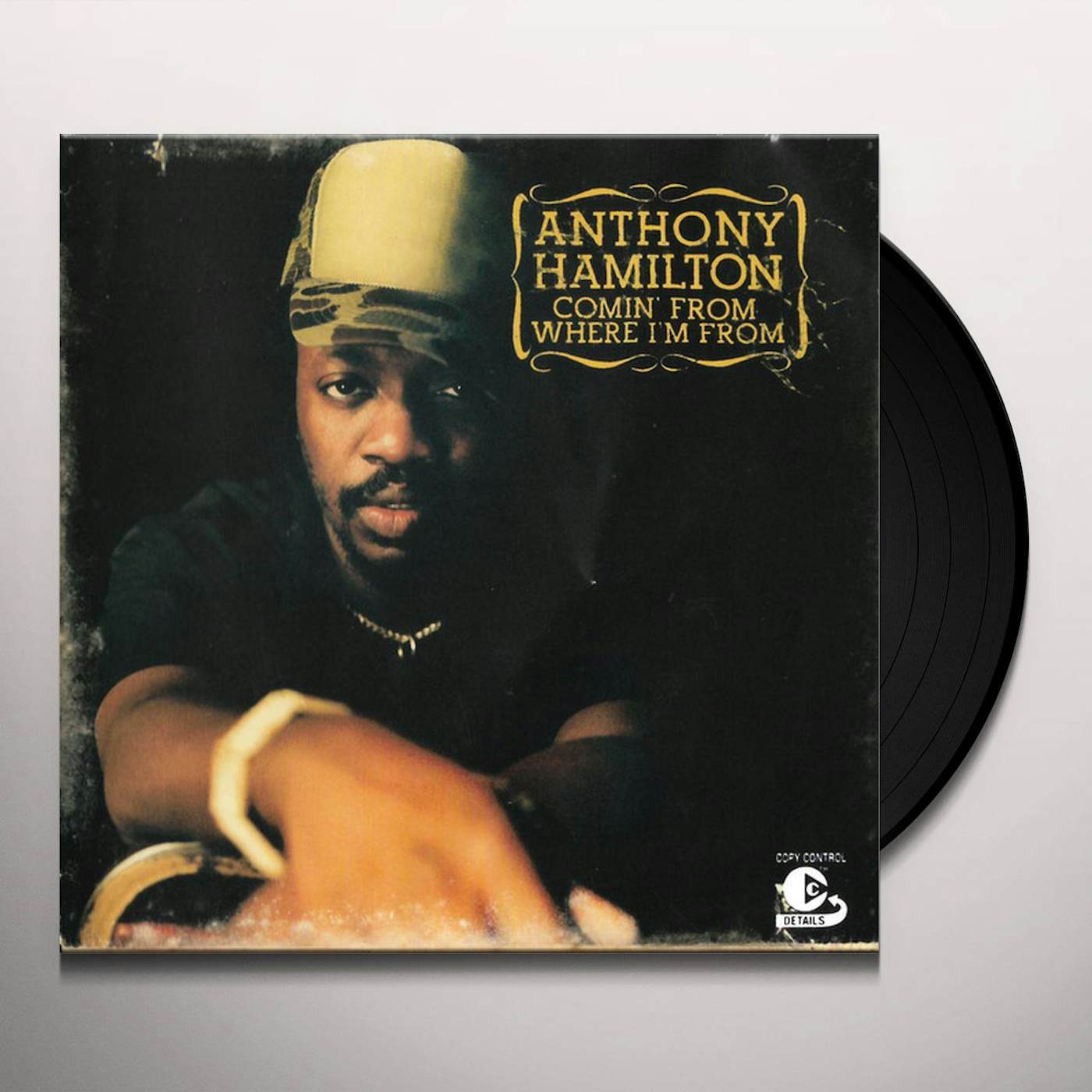 Comin' From Where I'm From - Album by Anthony Hamilton