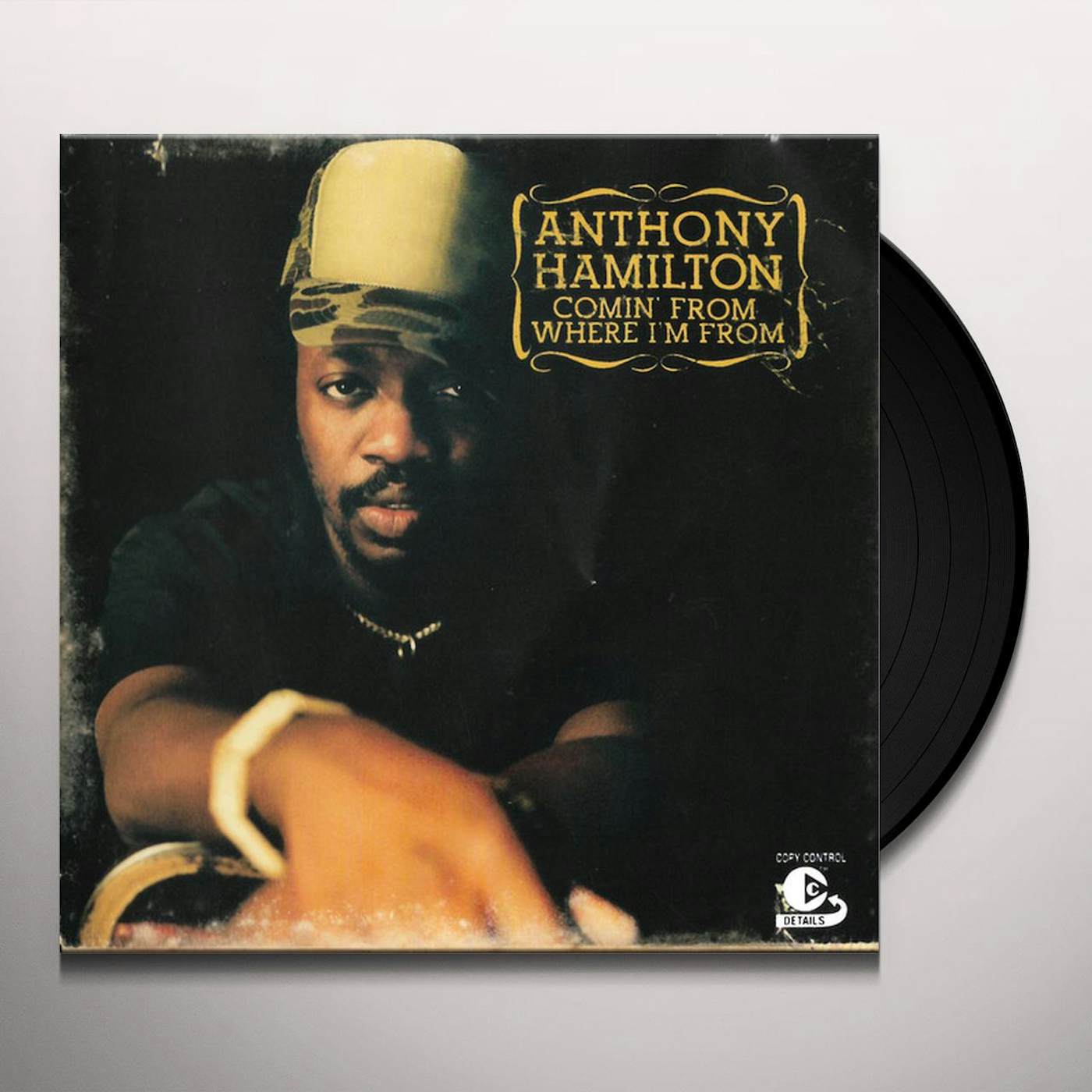 Anthony Hamilton COMIN FROM WHERE I'M FROM Vinyl Record