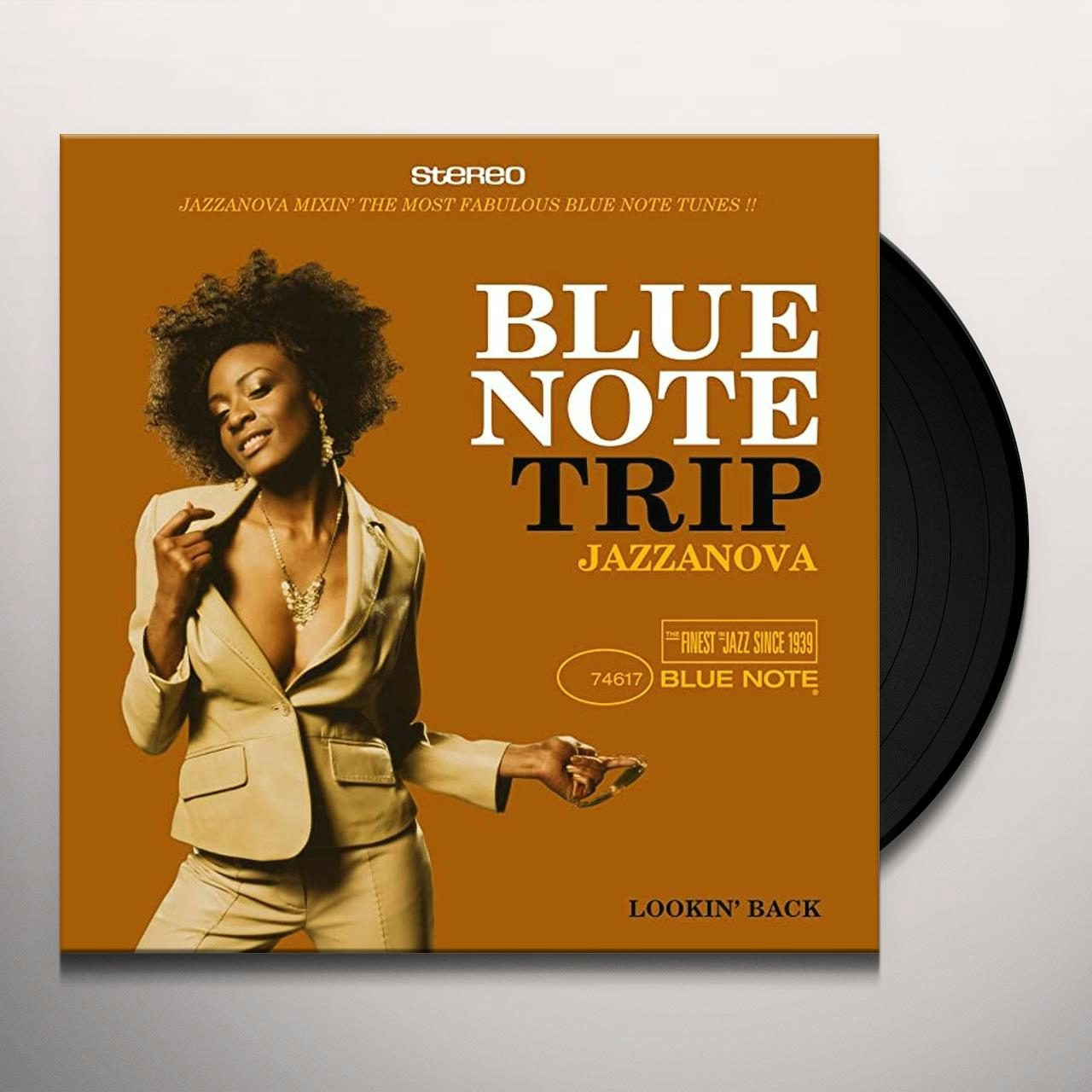 tilskuer Prestigefyldte Beskrive Jazzanova BLUE NOTE TRIP: MOVIN ON Vinyl Record - 180 Gram Pressing