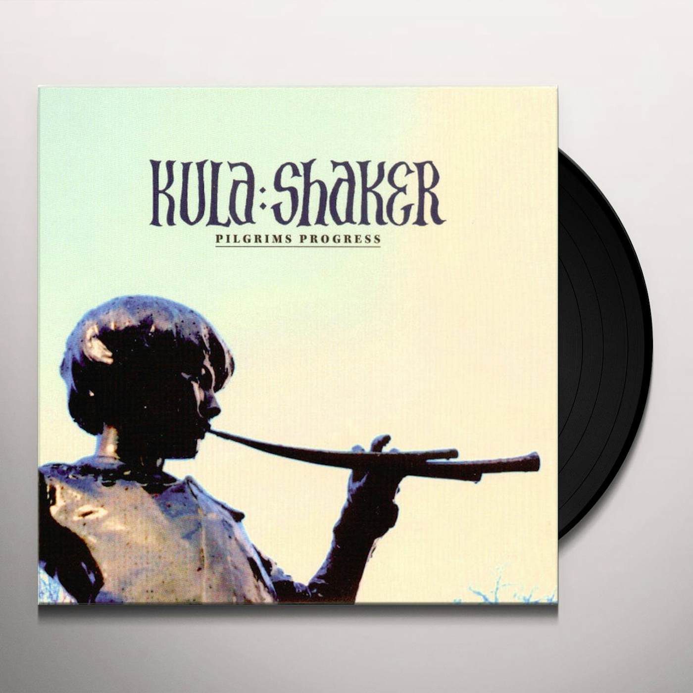 Kula Shaker PILGRIMS PROGRESS Vinyl Record