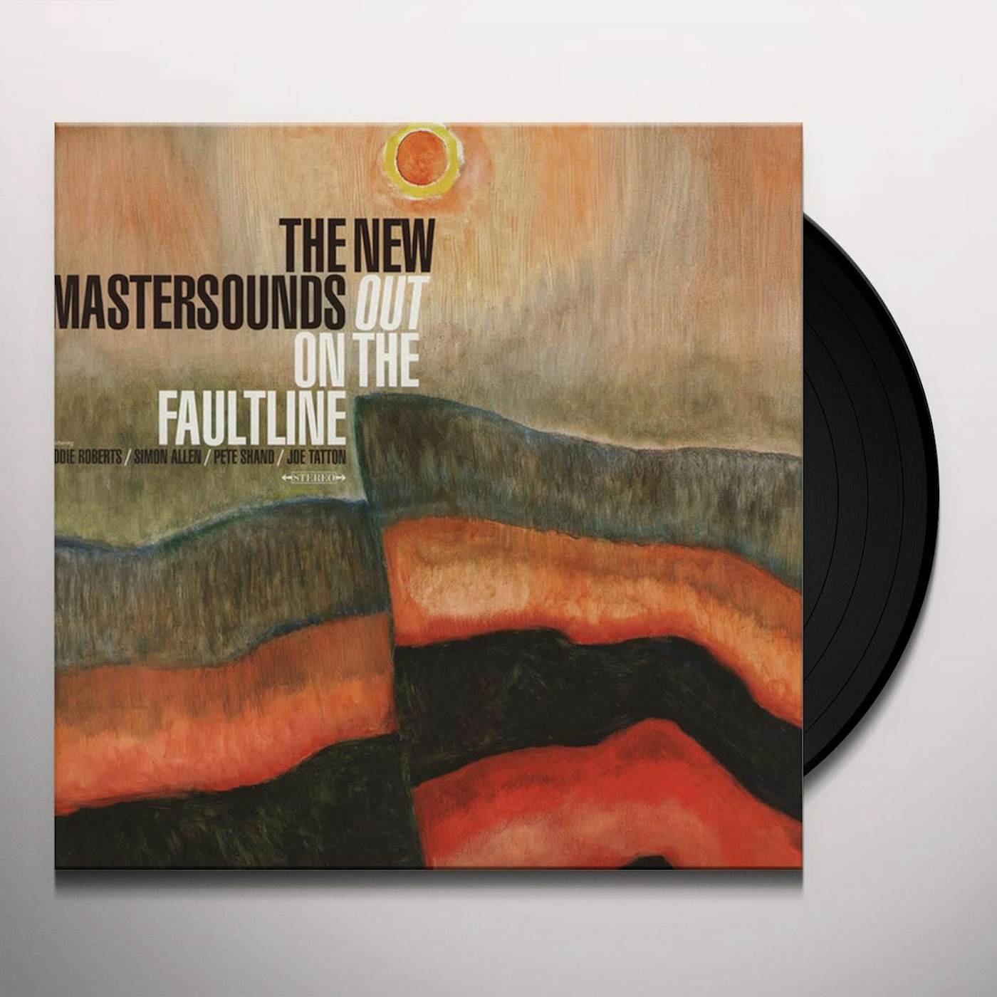 The New Mastersounds OUT ON THE FAULTLINE Vinyl Record
