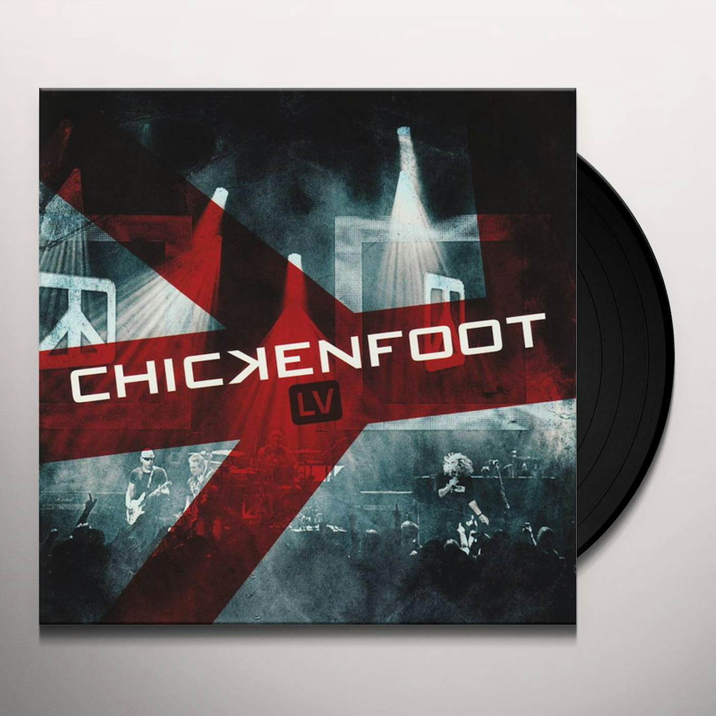 Chickenfoot LV (UK) (Vinyl)